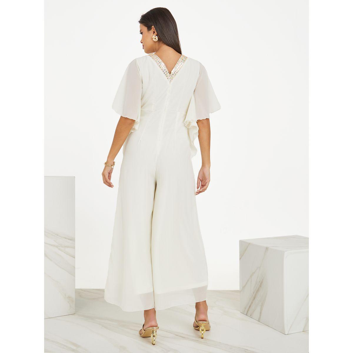 Styli Batwing Sleeve Wide Leg Jumpsuit with Tassel Detail-women-clothing-jumpsuits-image-4