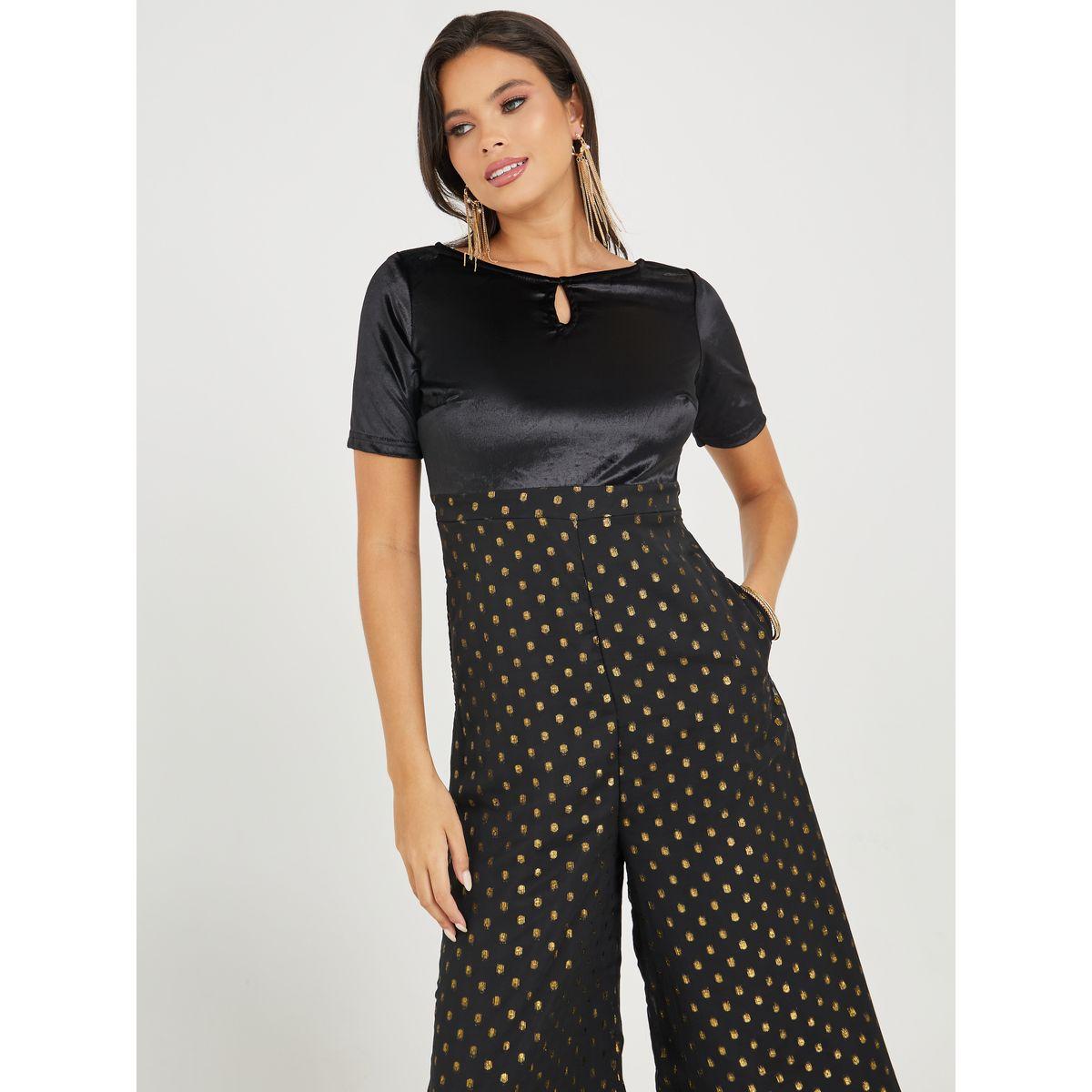 جمبسوت مطبع بطبعة فويل-women-clothing-jumpsuits-image-2