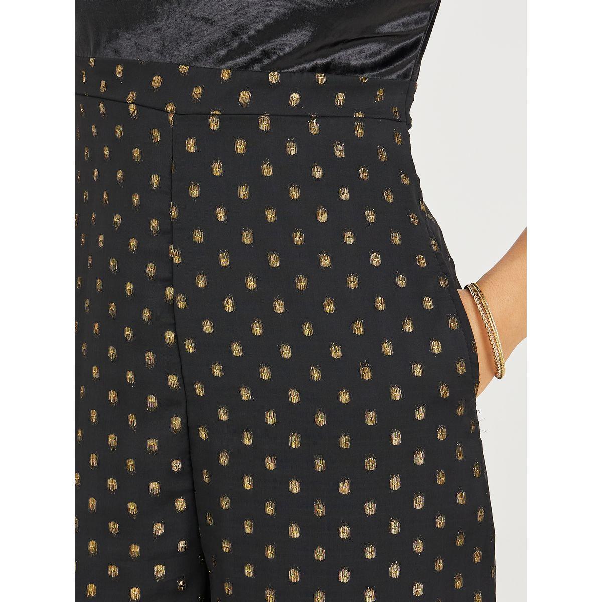 Styli Wide Leg Jumpsuit With Foil Print-women-clothing-jumpsuits-image-3