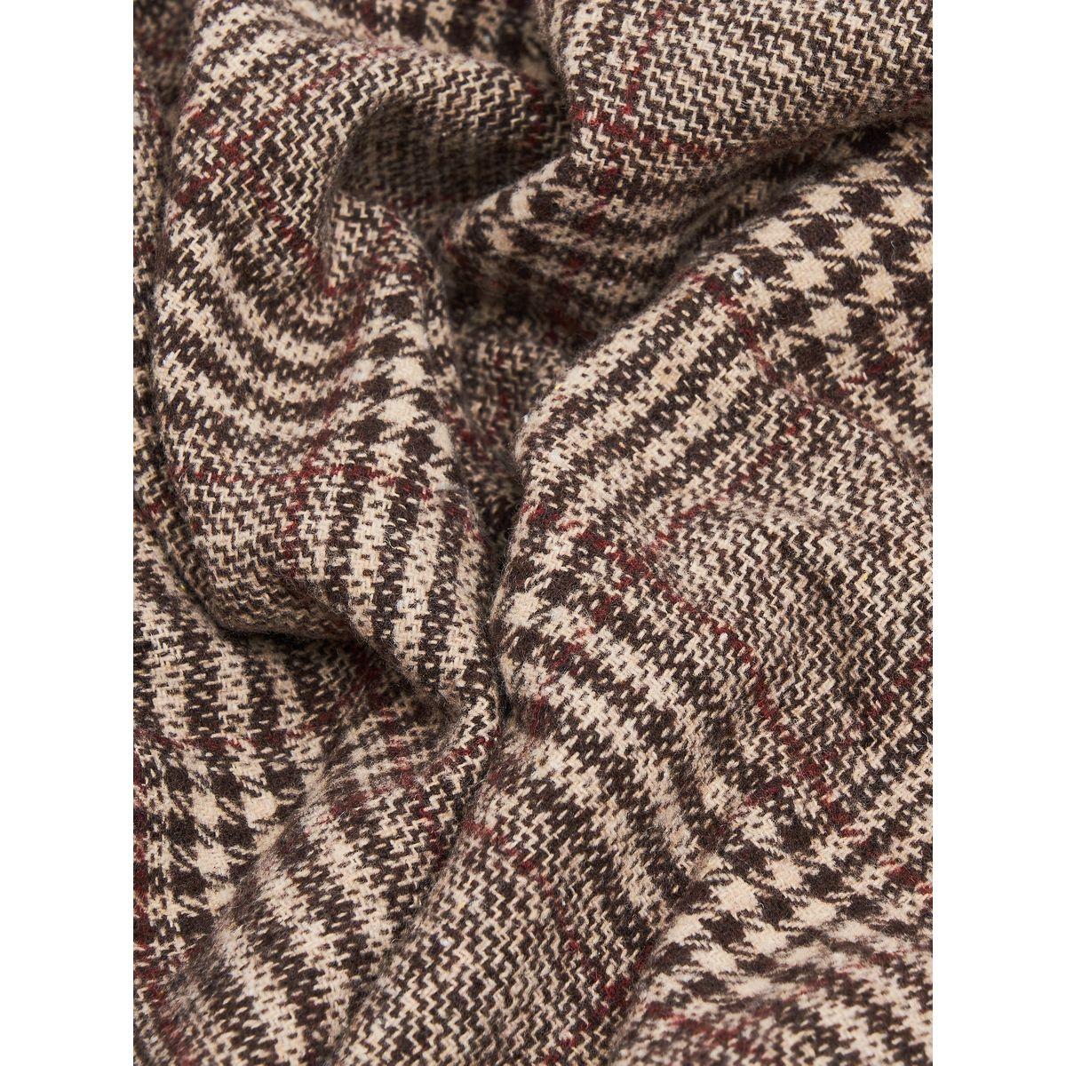 Styli Flannel Print Wool Like A-Line Midi Skirt-women-clothing-bottoms-skirts-image-5