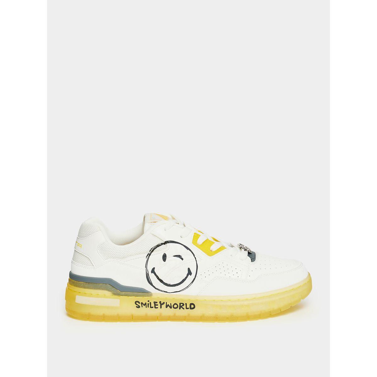 Anta X-Game Emoji Print Sneakers-men-shoes-sneakers-image-1