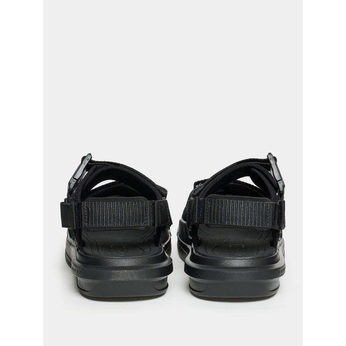 Anta Solid Sandals with Adjustable Hook and Loop-men-shoes-sandals-image-3
