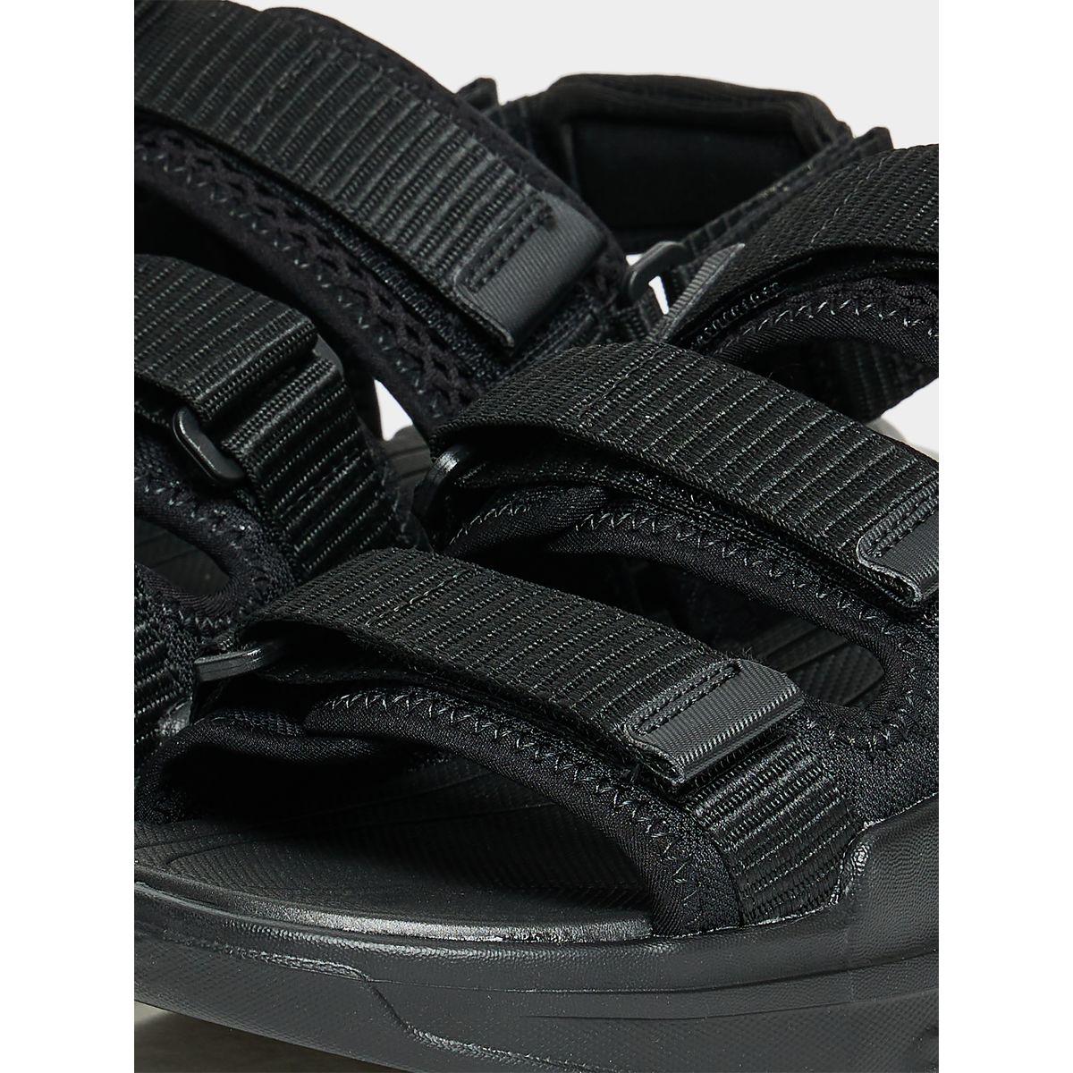 Anta Solid Sandals with Adjustable Hook and Loop-men-shoes-sandals-image-5