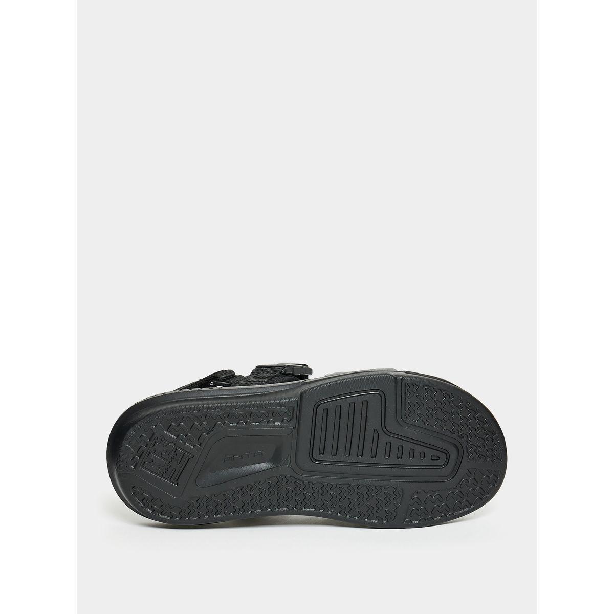 Anta Solid Sandals with Adjustable Hook and Loop-men-shoes-sandals-image-6