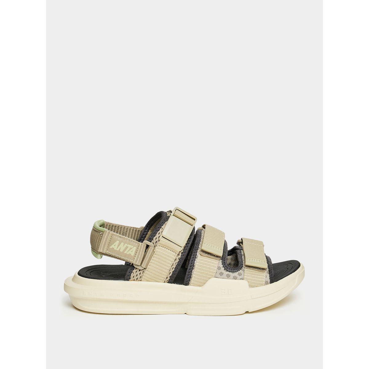 صندل سادة بحلقة ورباط غلق-men-shoes-sandals-image-1