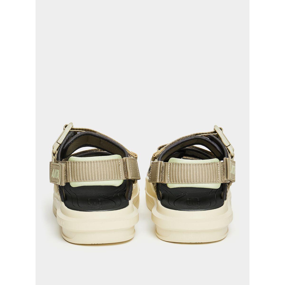 Anta Solid Sandals with Adjustable Hook and Loop-men-shoes-sandals-image-3