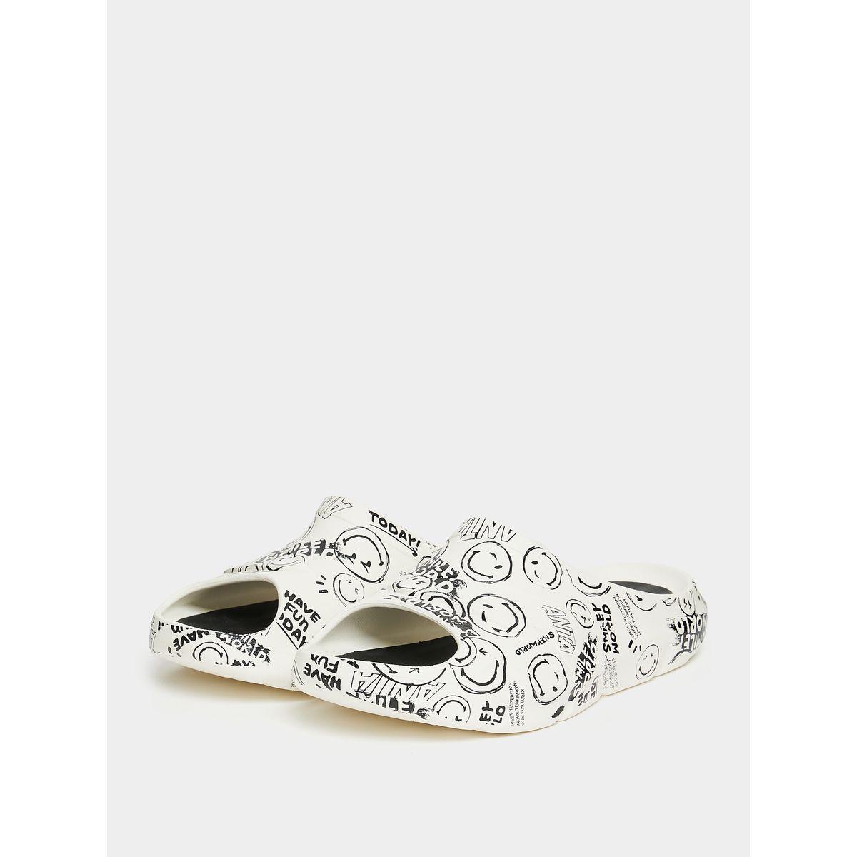 Anta Emoji Print Slides-men-shoes-flipflopsandslides-image-2