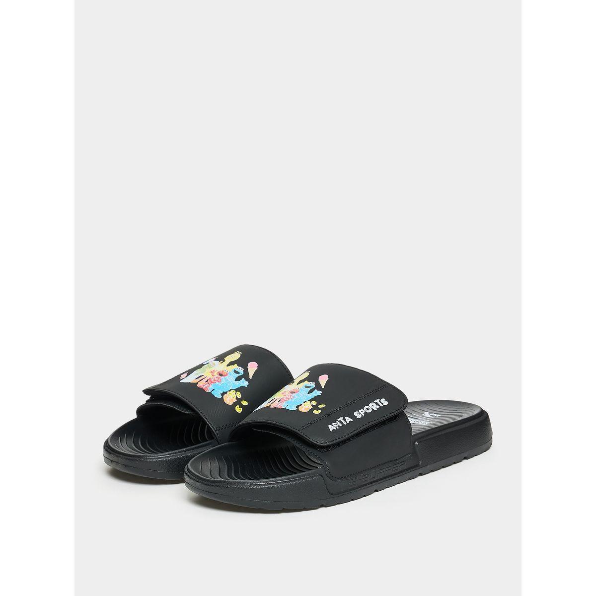 Anta Sesame Street Print Slides-men-shoes-flipflopsandslides-image-2
