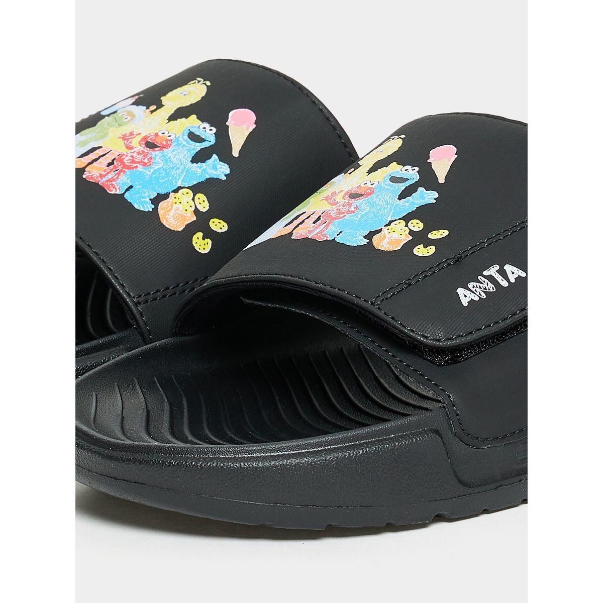 Anta Sesame Street Print Slides-men-shoes-flipflopsandslides-image-5