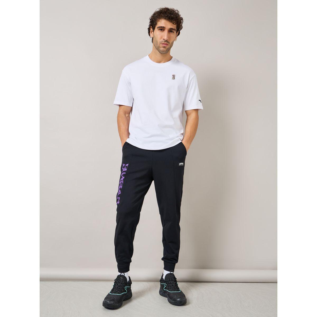 Anta Graphic Print Crew Neck T-Shirt-men-clothing-tshirtsandpolos-tshirts-image-3