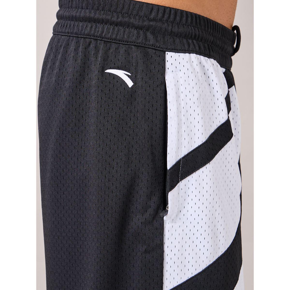 شورت بقصة مريحة وتفاصيل شبكية-men-clothing-bottoms-shorts-image-3