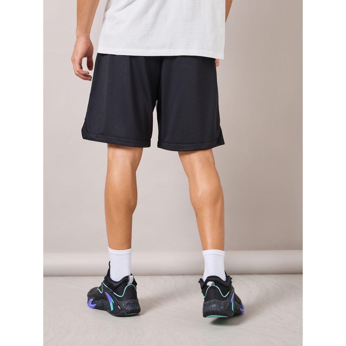 Anta Big Logo Print Relaxed Fit Mesh Shorts-men-clothing-bottoms-shorts-image-4