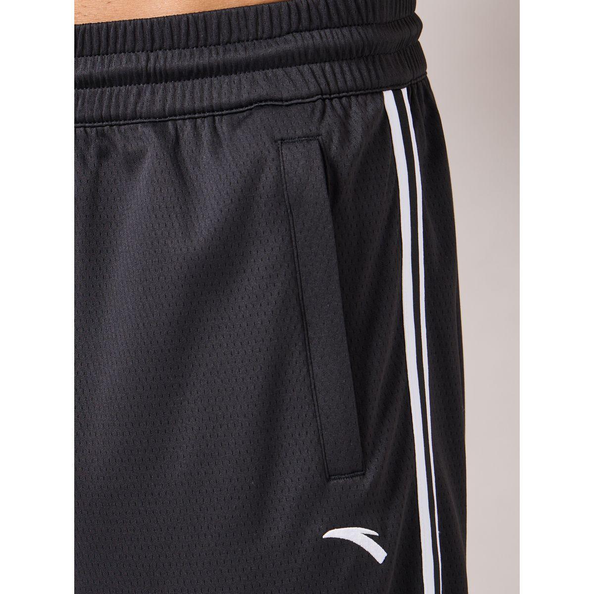 Anta Side Taping Detail Knit Game Shorts-men-clothing-bottoms-shorts-image-3