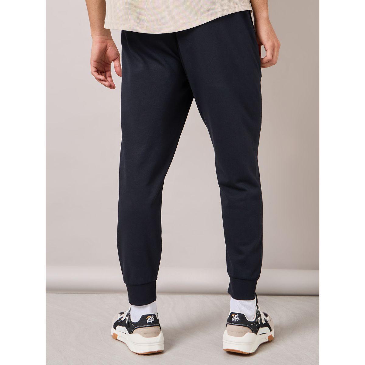 Anta Slogan Print Knit Jogger with Side Pocket-men-clothing-bottoms-joggers-image-4