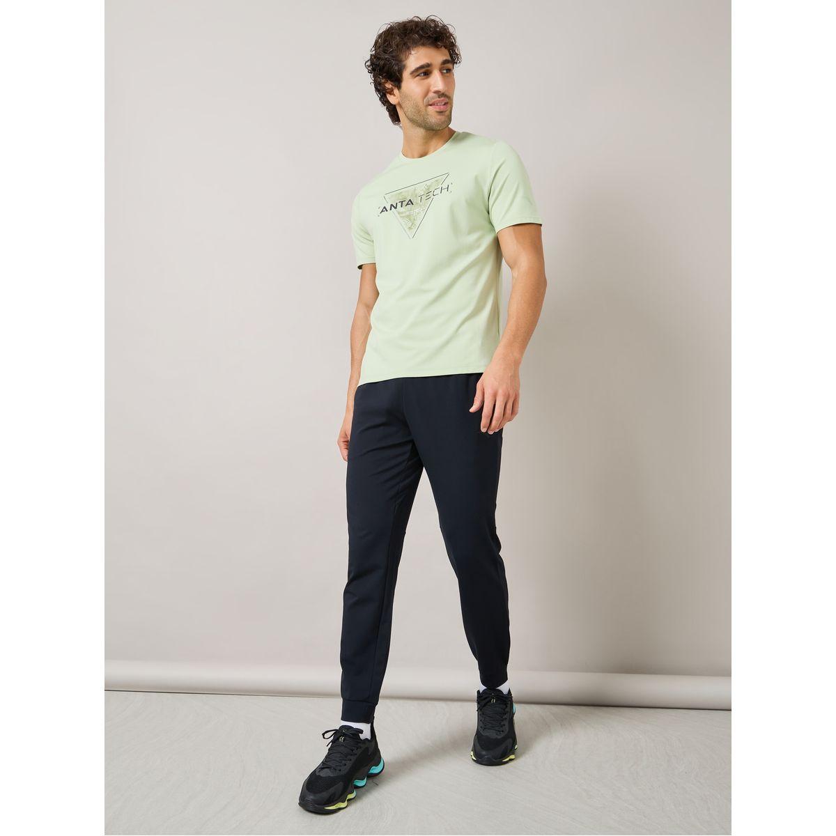 Anta Logo Print Chill Touch Training T-Shirt-men-clothing-sportswearandactivewear-tshirtsandpolos-image-2