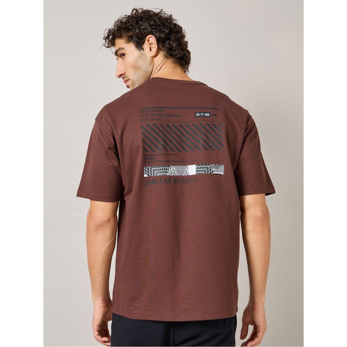 Anta Back Graphic Print Crew Neck T-Shirt-men-clothing-tshirtsandpolos-tshirts-image-1