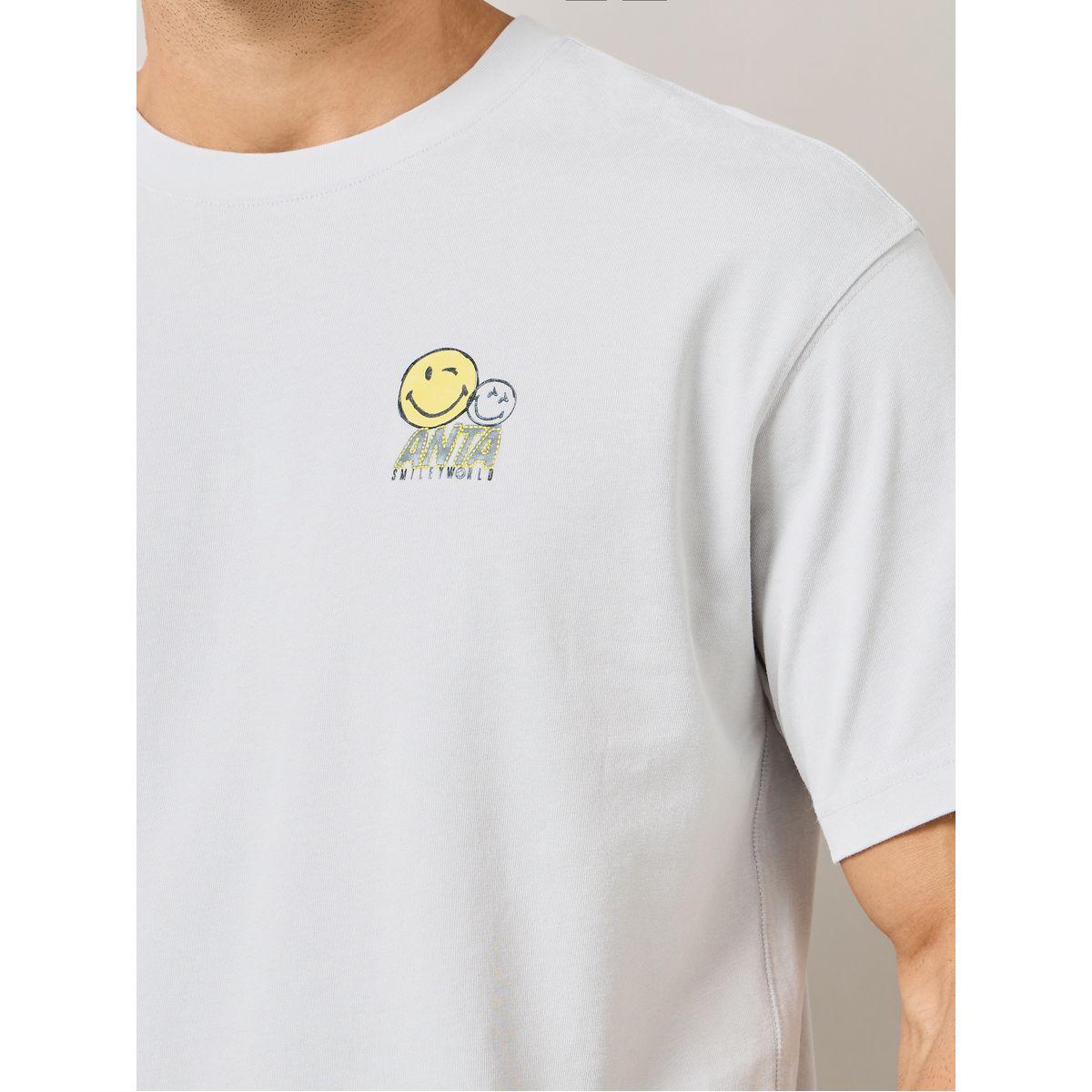 تيشيرت بياقة دائرية واكمام قصيرة-men-clothing-tshirtsandpolos-tshirts-image-3