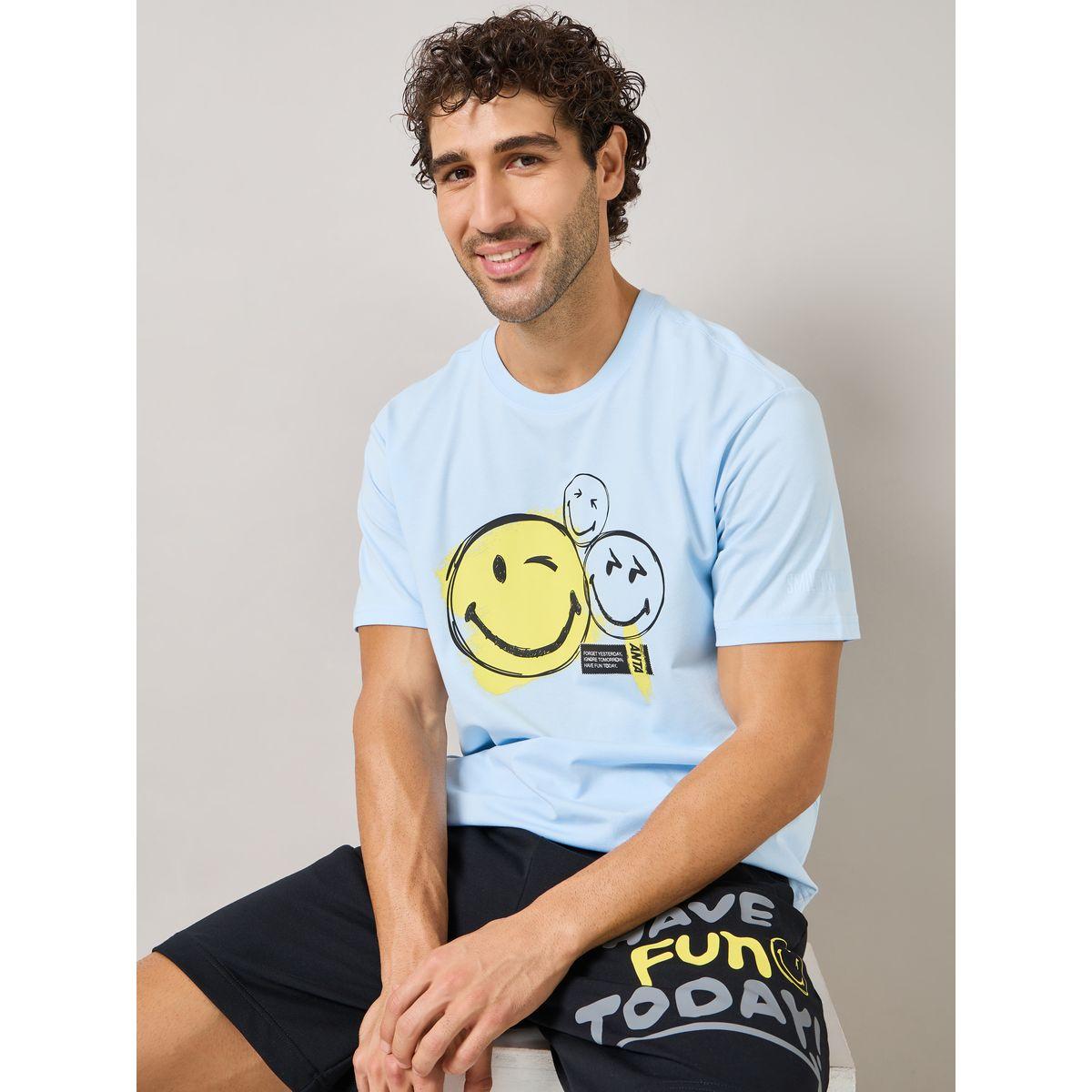 تيشيرت كاجوال بقصة مريحة-men-clothing-tshirtsandpolos-tshirts-image-1