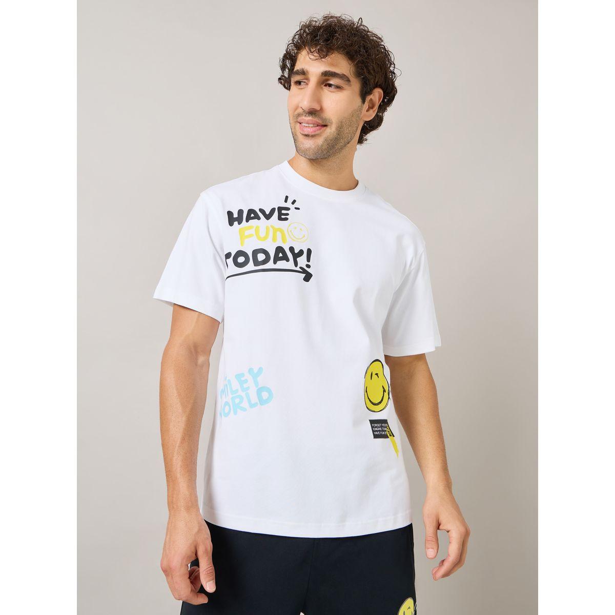 تيشيرت كاجوال باكمام قصيرة-men-clothing-tshirtsandpolos-tshirts-image-1