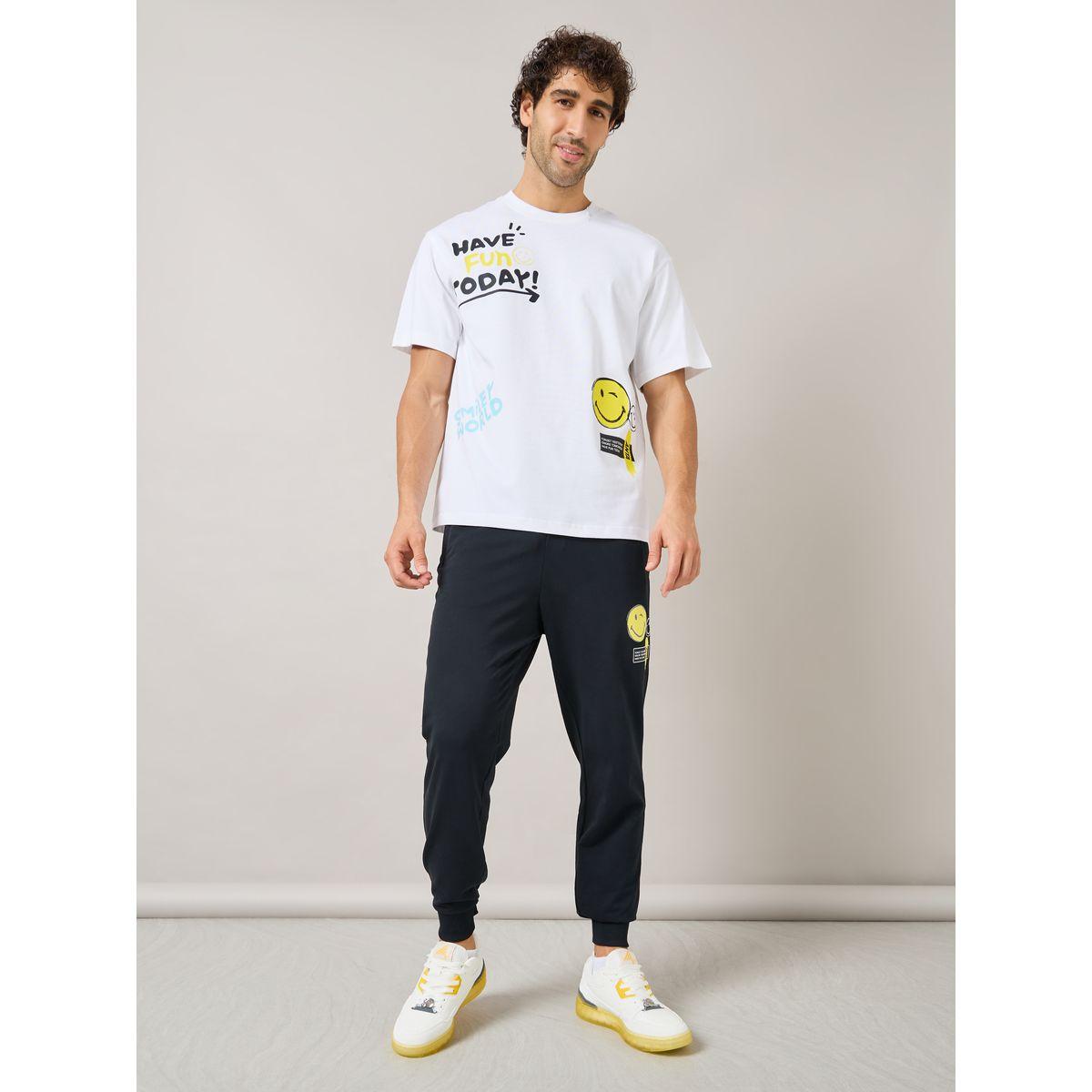 تيشيرت كاجوال باكمام قصيرة-men-clothing-tshirtsandpolos-tshirts-image-2