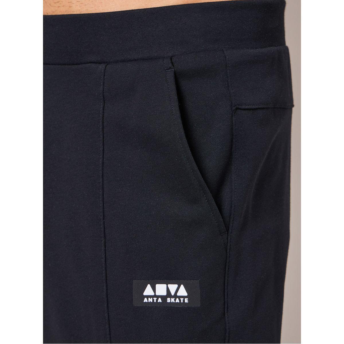 Anta Side Graphic Print Knit Jogger-men-clothing-bottoms-joggers-image-4