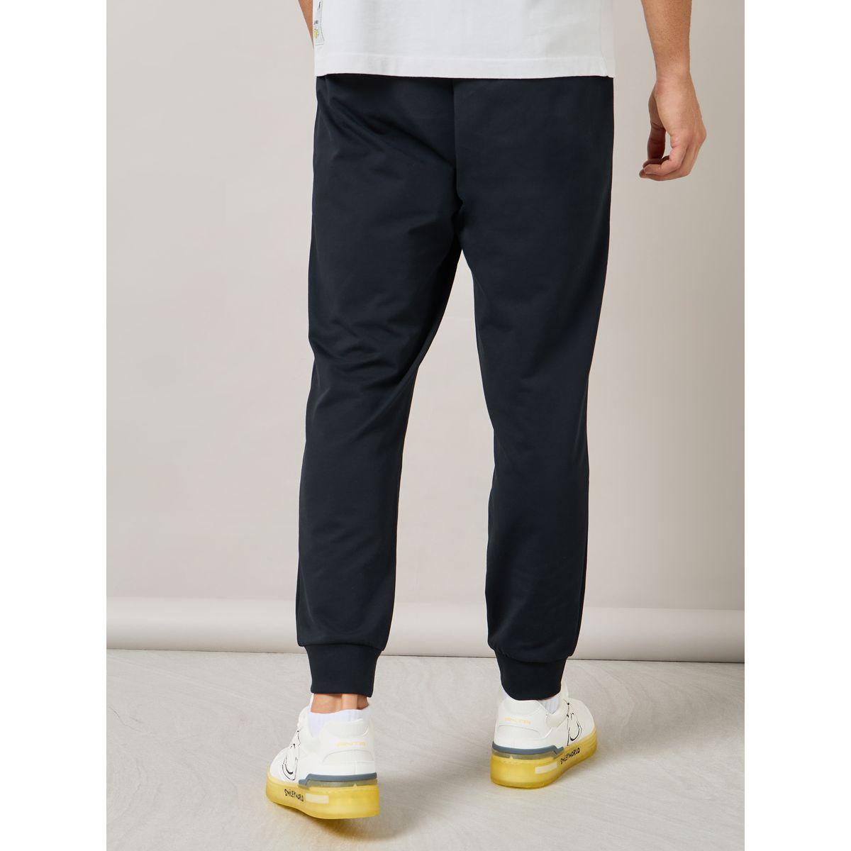 جوغر محبوك مطبع بطبعة ايموجي-men-clothing-bottoms-joggers-image-4