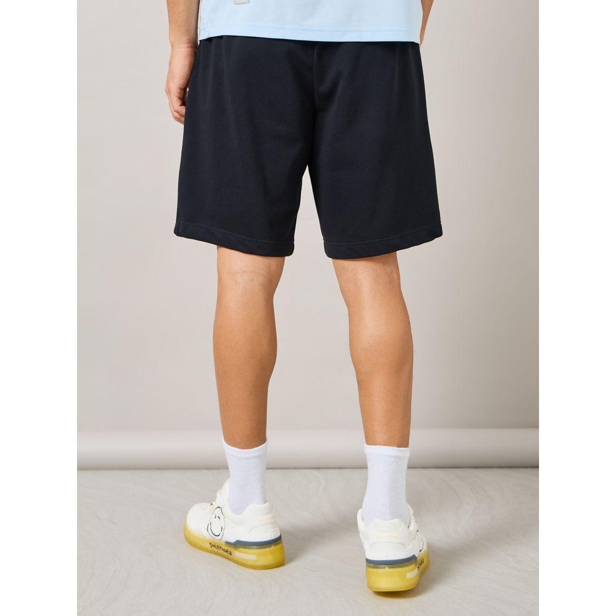 Anta Emoji Print Lifestyle Knit Shorts-men-clothing-bottoms-shorts-image-5