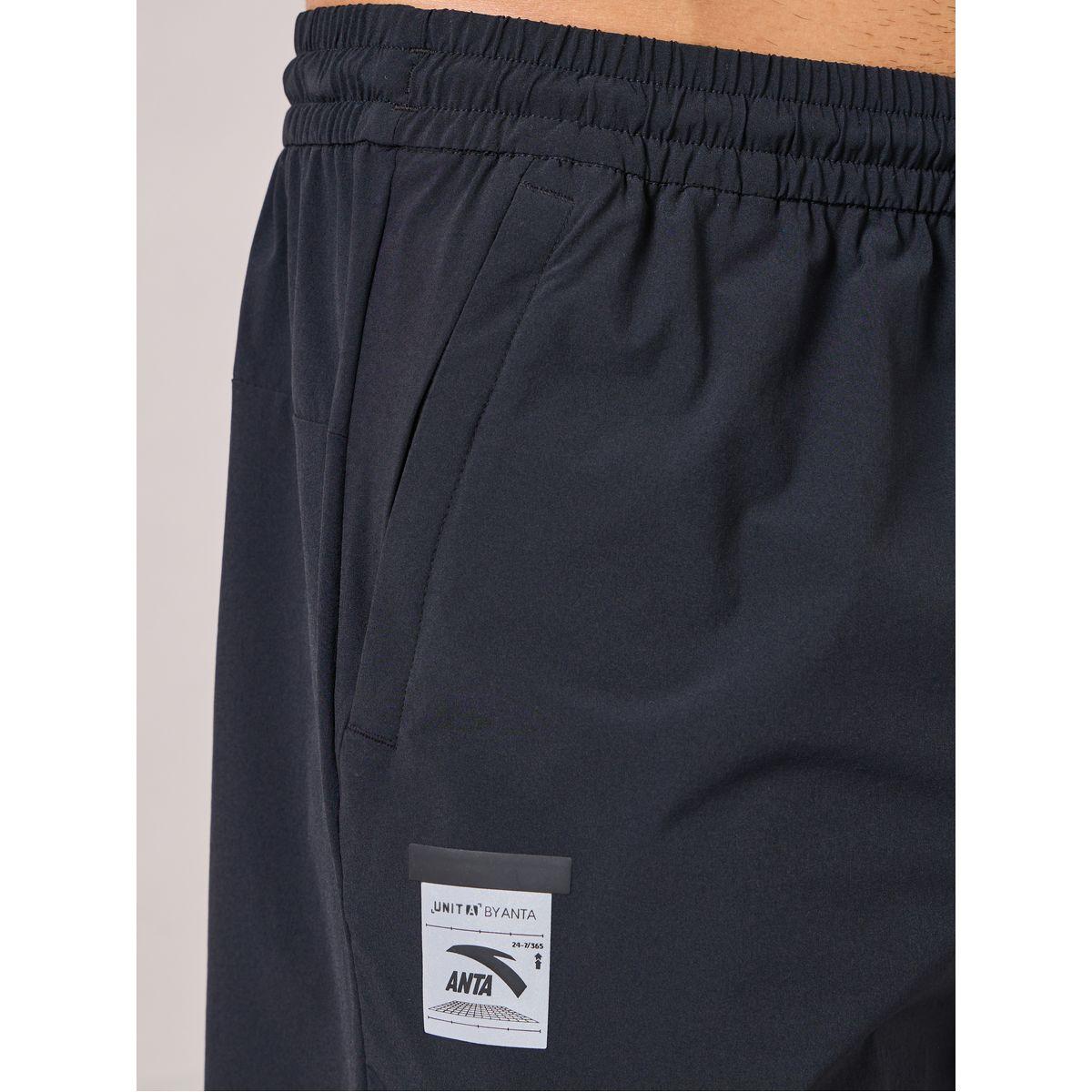 Anta Contrast Mesh Panelled Training Shorts-men-clothing-sportswearandactivewear-bottoms-image-4
