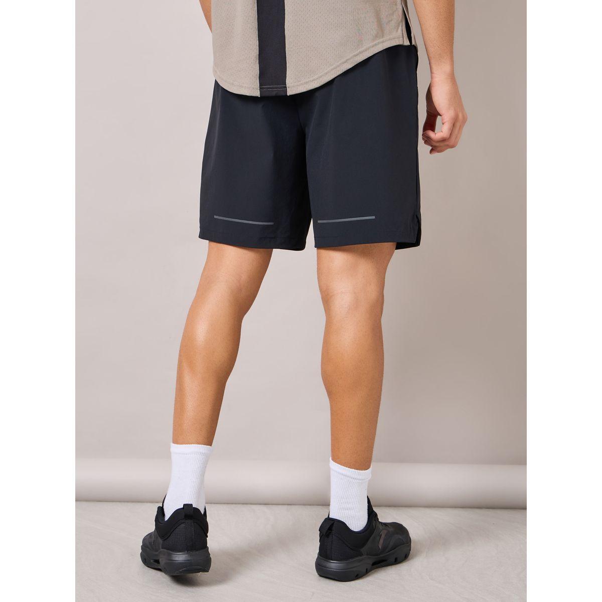 Anta Contrast Mesh Panelled Training Shorts-men-clothing-sportswearandactivewear-bottoms-image-5