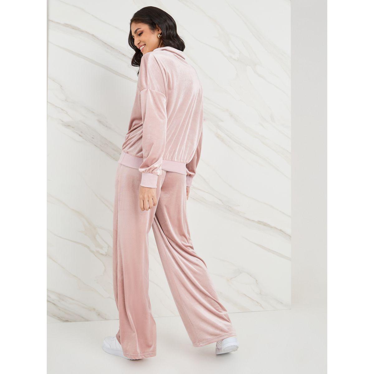 طقم منسق من ( جوغر + سويت شيرت )-women-clothing-coordsets-image-5