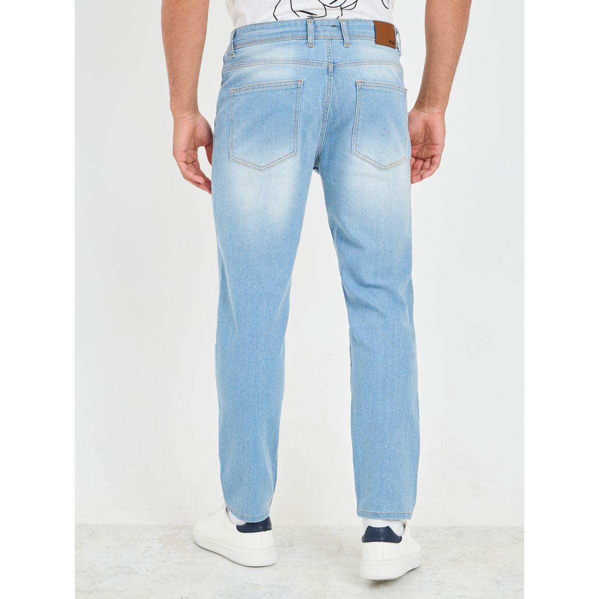 Styli Cotton Stretch Light Wash Slim Fit Jeans-men-clothing-bottoms-jeans-image-4