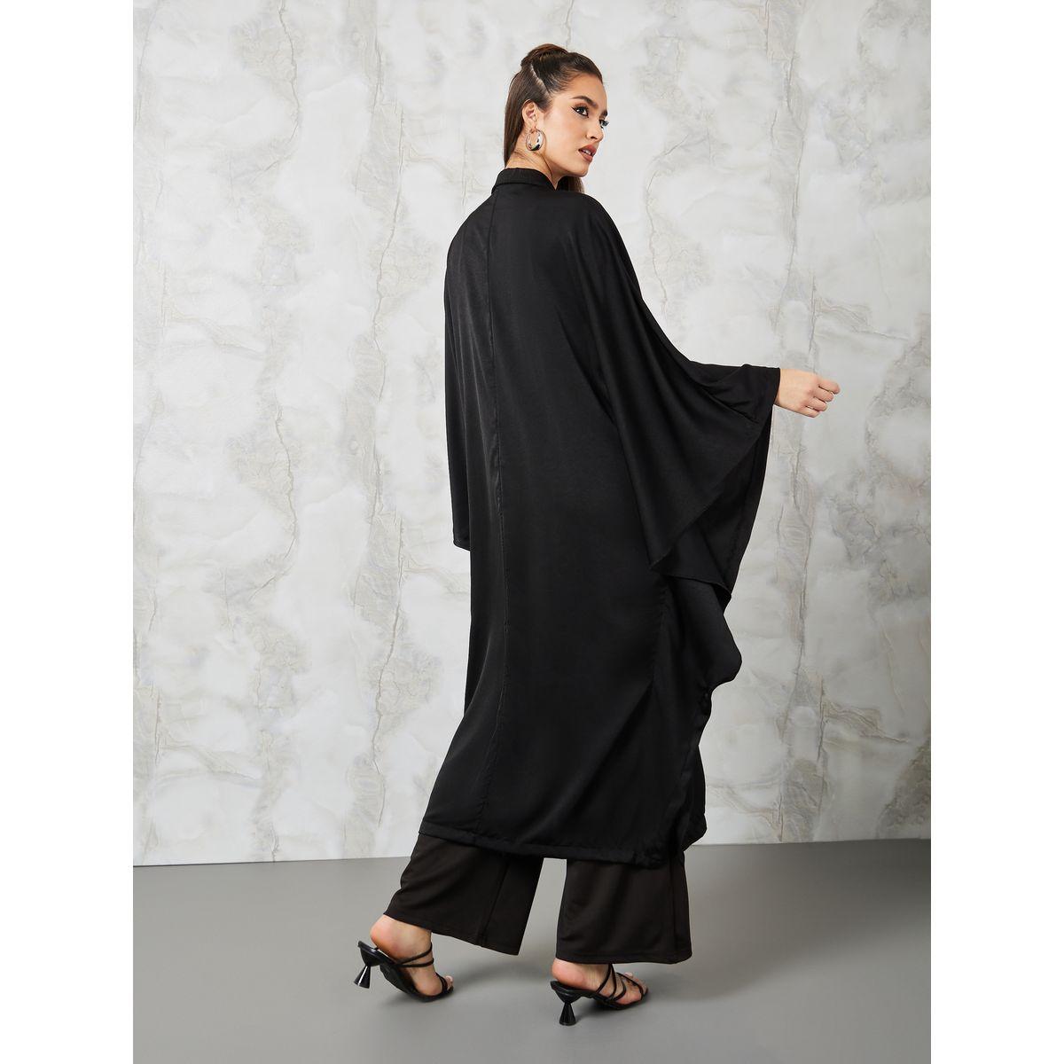 Styli Oversized Maxi Length Fluid Double Breasted Coat-women-clothing-coatsandjackets-coats-image-4