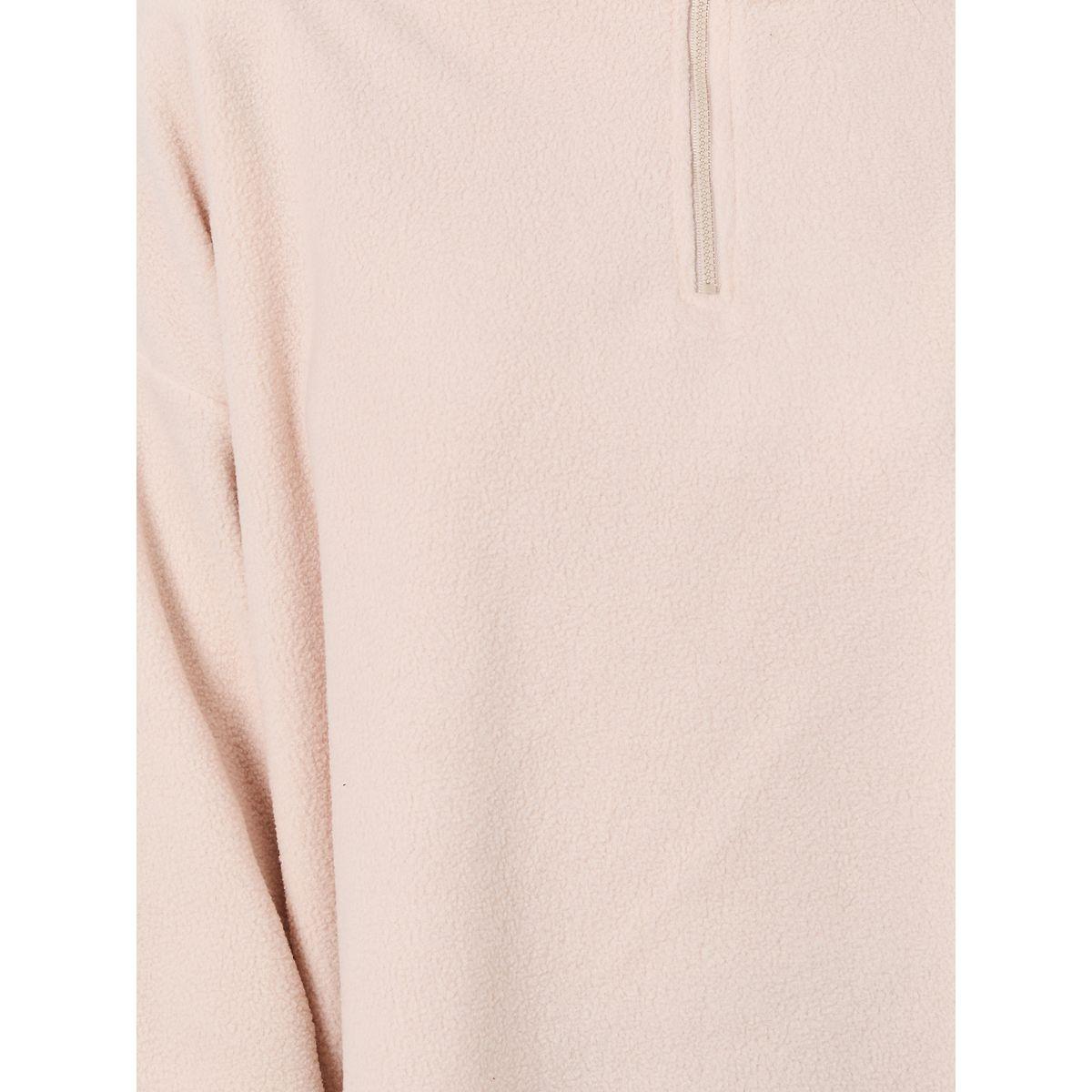 Styli Oversized Half Zip Fleece Sweatshirt-women-winterwear-hoodiesandsweatshirts-sweatshirts-image-4