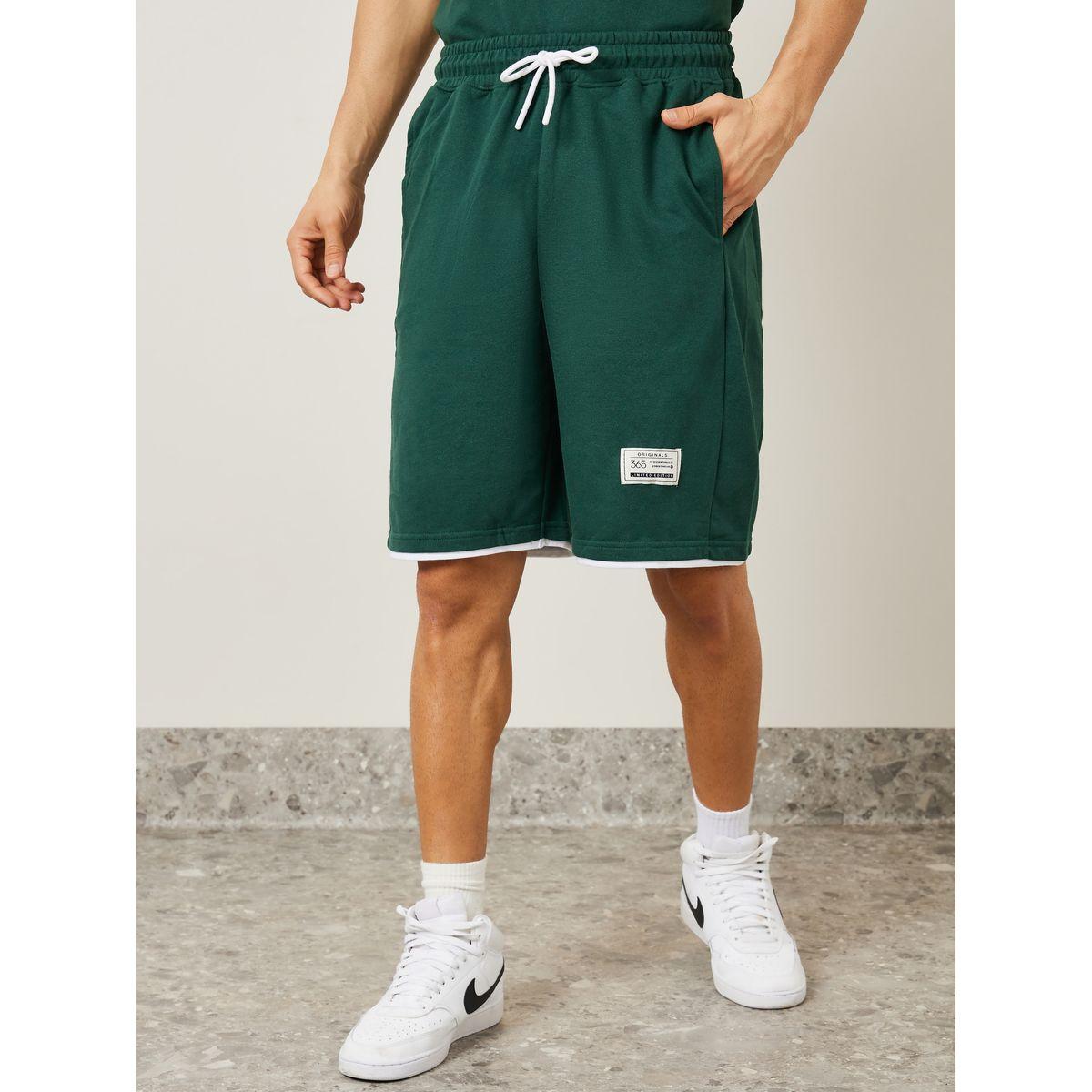 طقم منسق من ( شورت + تيشيرت )-men-clothing-coordsets-image-5