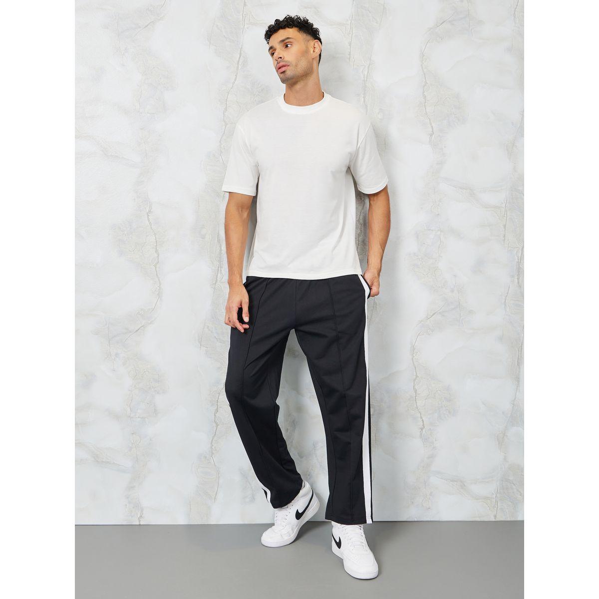 جوغر بشريط جانبي وقصة مريحة-men-clothing-bottoms-joggers-image-2
