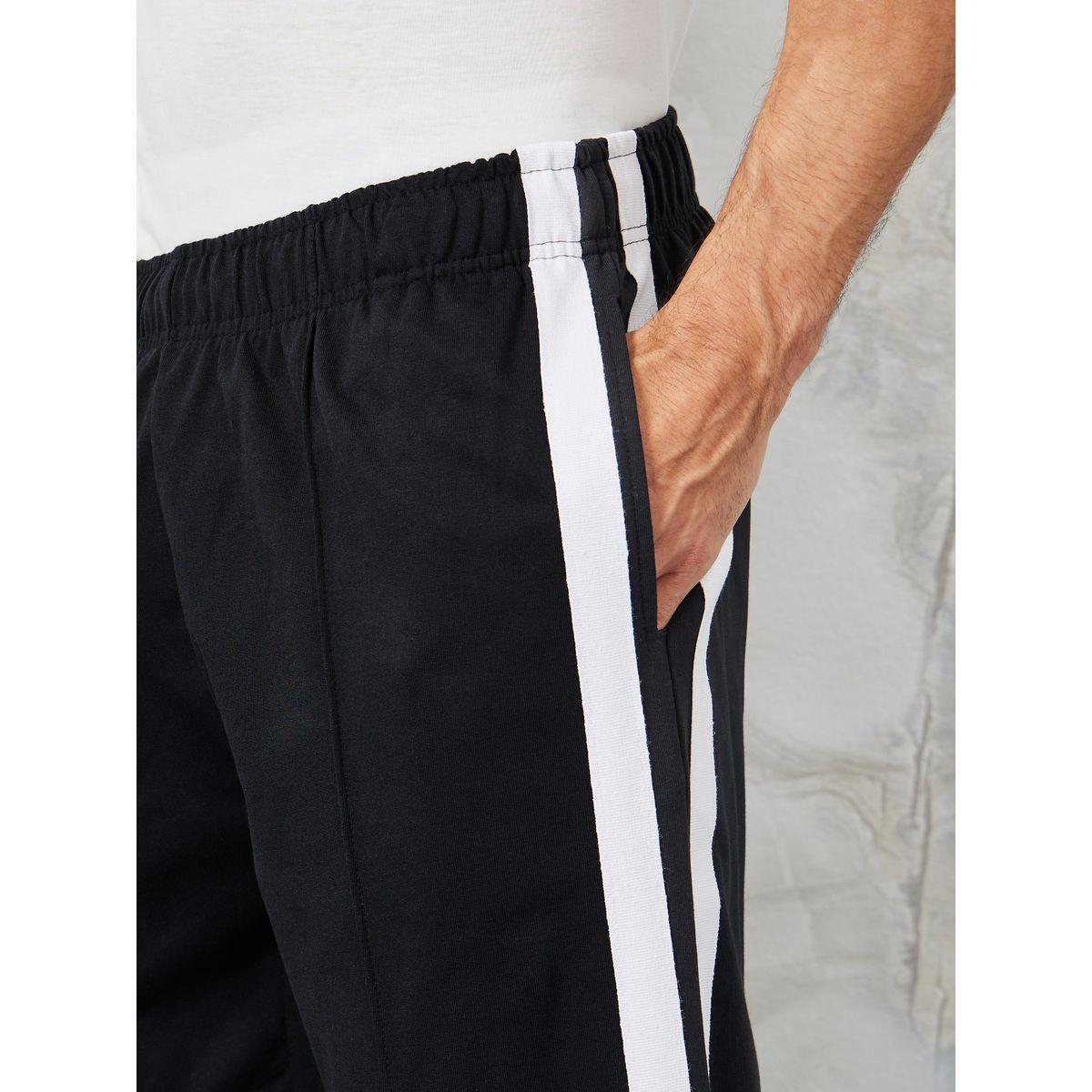 Styli Side Contrast Tape Detail Relaxed Fit Jogger-men-clothing-bottoms-joggers-image-3