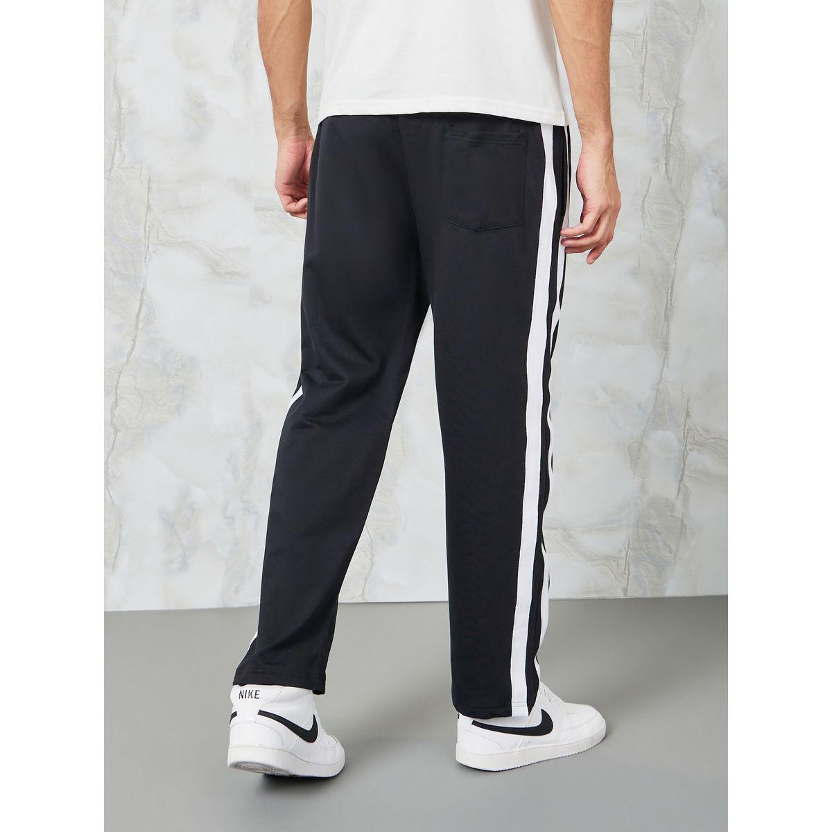 Styli Side Contrast Tape Detail Relaxed Fit Jogger-men-clothing-bottoms-joggers-image-4