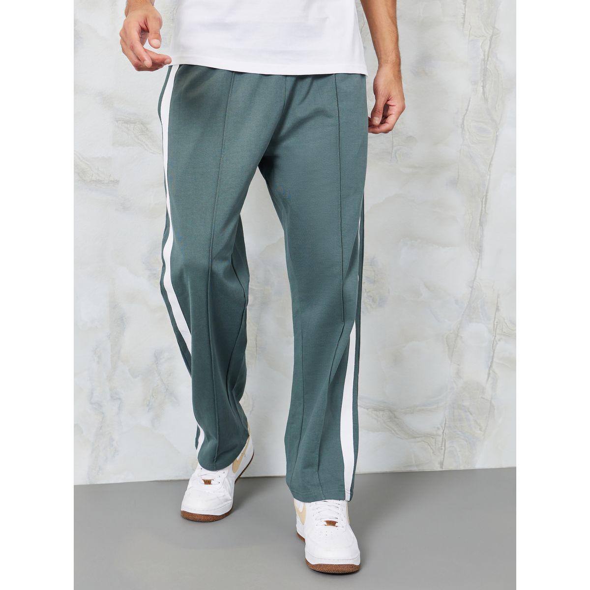 Styli Side Contrast Tape Detail Relaxed Fit Jogger-men-clothing-bottoms-joggers-image-1