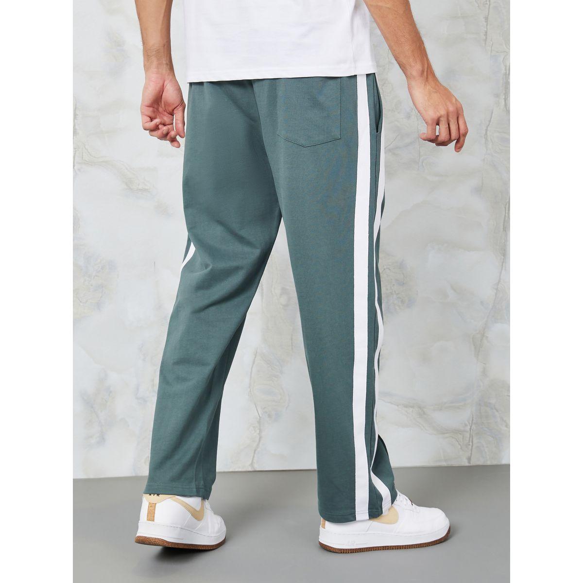 Styli Side Contrast Tape Detail Relaxed Fit Jogger-men-clothing-bottoms-joggers-image-4