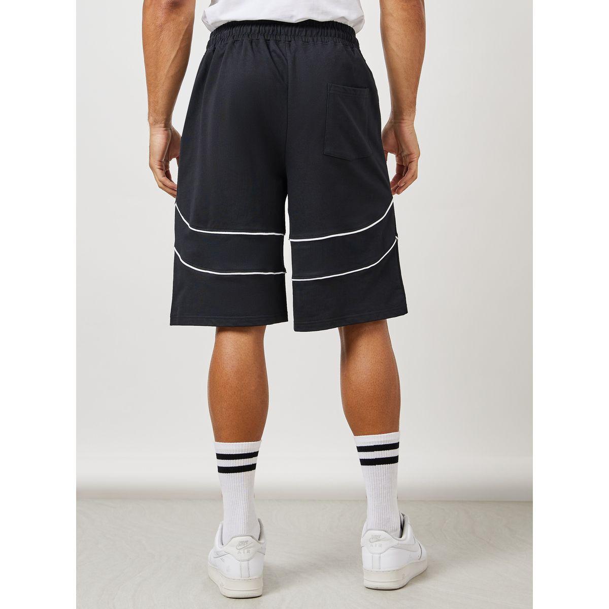 شورت واسع بتفاصيل محزوزة-men-clothing-bottoms-shorts-image-4