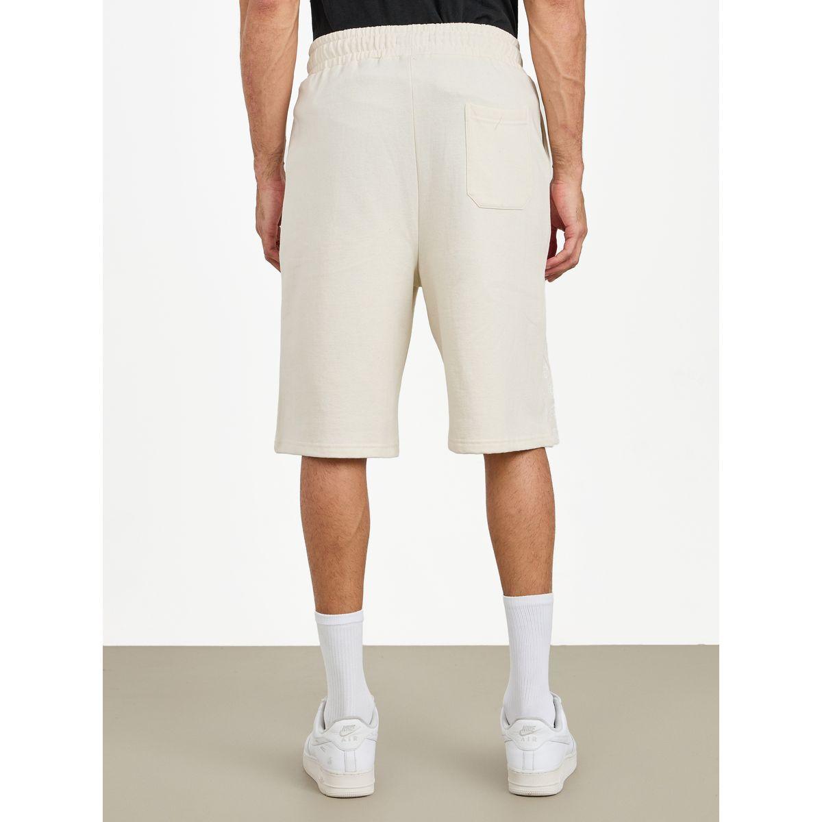 Styli Paisley Print Panel Oversized Fleece Shorts-men-clothing-bottoms-shorts-image-5