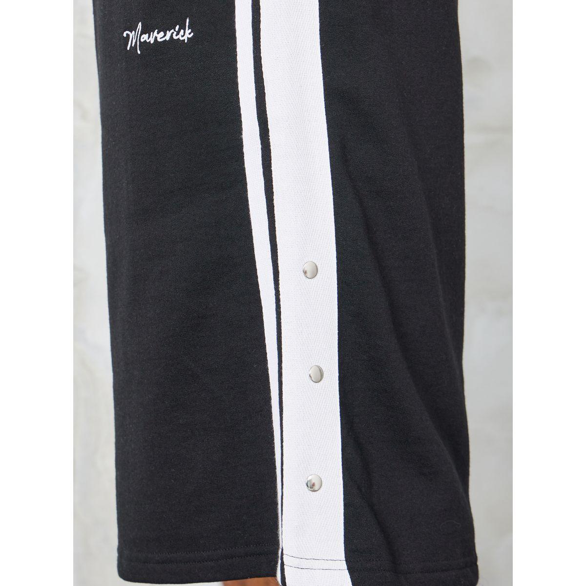 شورت فليس واسع بأشرطة جانبية-men-clothing-bottoms-shorts-image-4