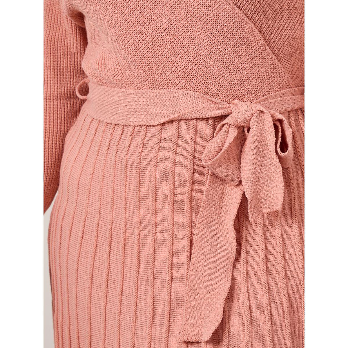 فستان ميدي برباط خصر-women-clothing-dresses-image-3