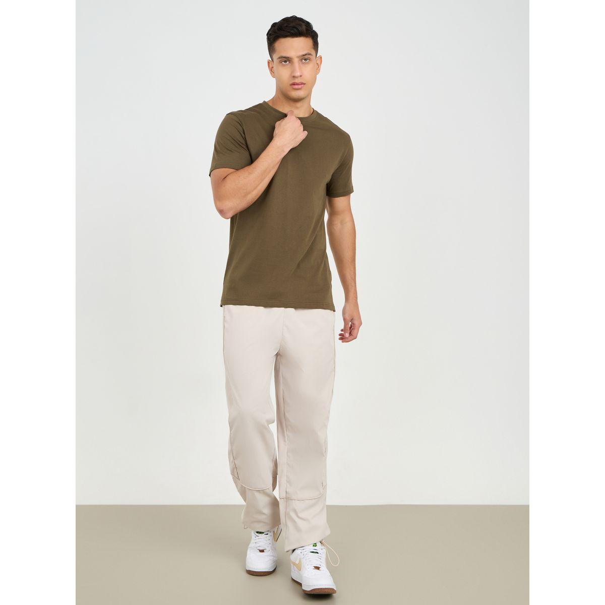 Styli Cotton Solid Compact Jersey Regular Fit T-Shirt-men-clothing-tshirtsandpolos-tshirts-image-2