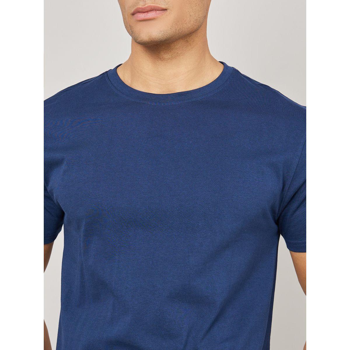 Styli Solid Compact Jersey Regular Fit Pure Cotton T-Shirt-men-clothing-tshirtsandpolos-tshirts-image-3