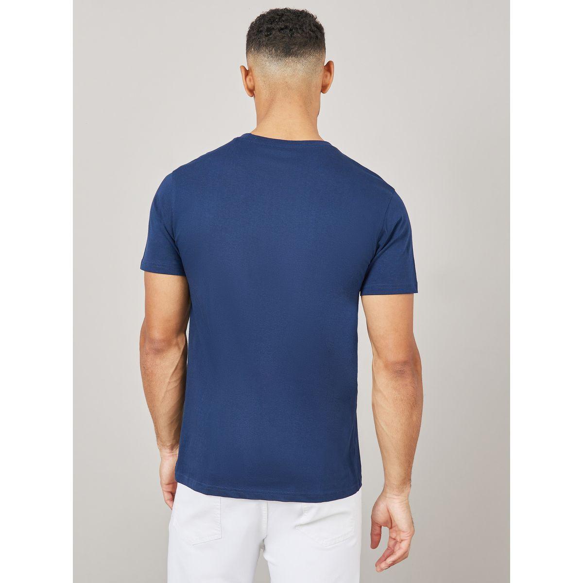 تيشيرت سادة بقصة عادية-men-clothing-tshirtsandpolos-tshirts-image-4