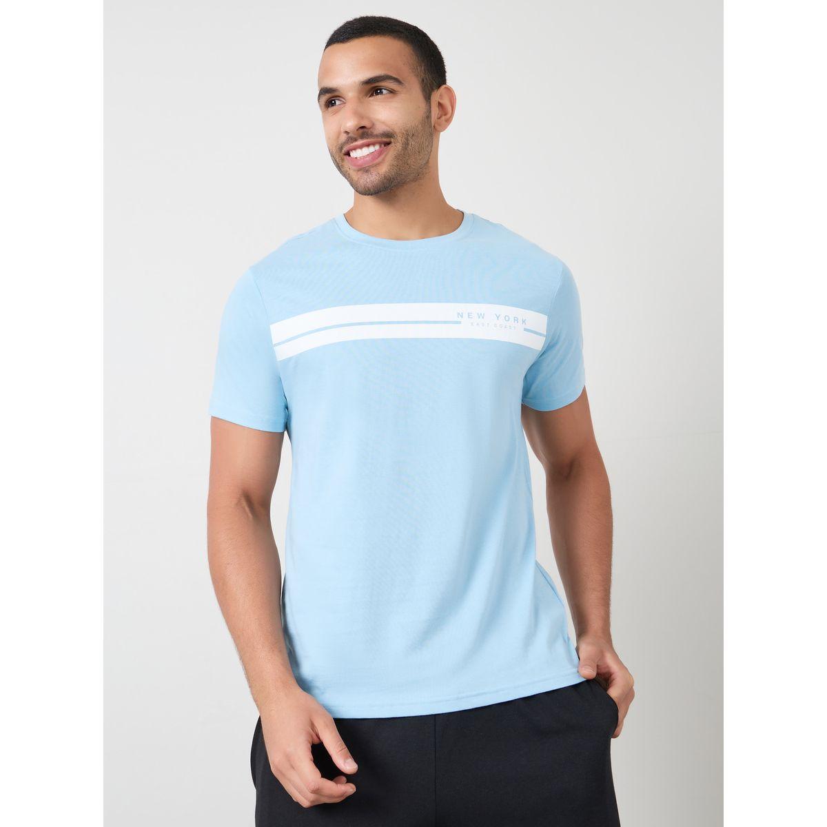 Styli Graphic Print Cotton Regular T-Shirt-men-clothing-tshirtsandpolos-tshirts-image-1