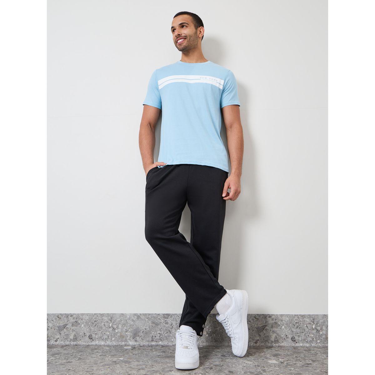 Styli Graphic Print Cotton Regular T-Shirt-men-clothing-tshirtsandpolos-tshirts-image-2