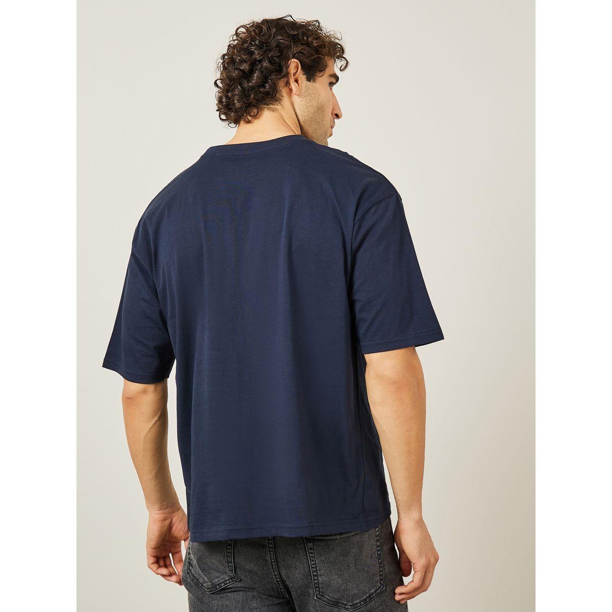 تيشيرت واسع مطبع بطبعة جرافيك-men-clothing-tshirtsandpolos-tshirts-image-4
