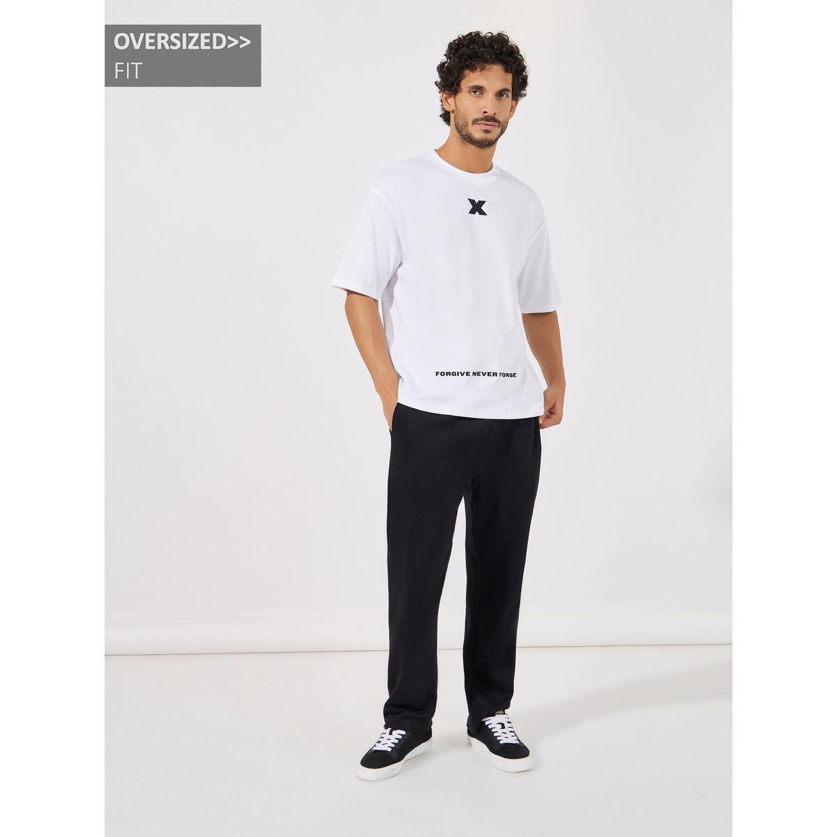 تيشيرت فضفاض مطبع بطبعة جرافيك-men-clothing-tshirtsandpolos-tshirts-image-1